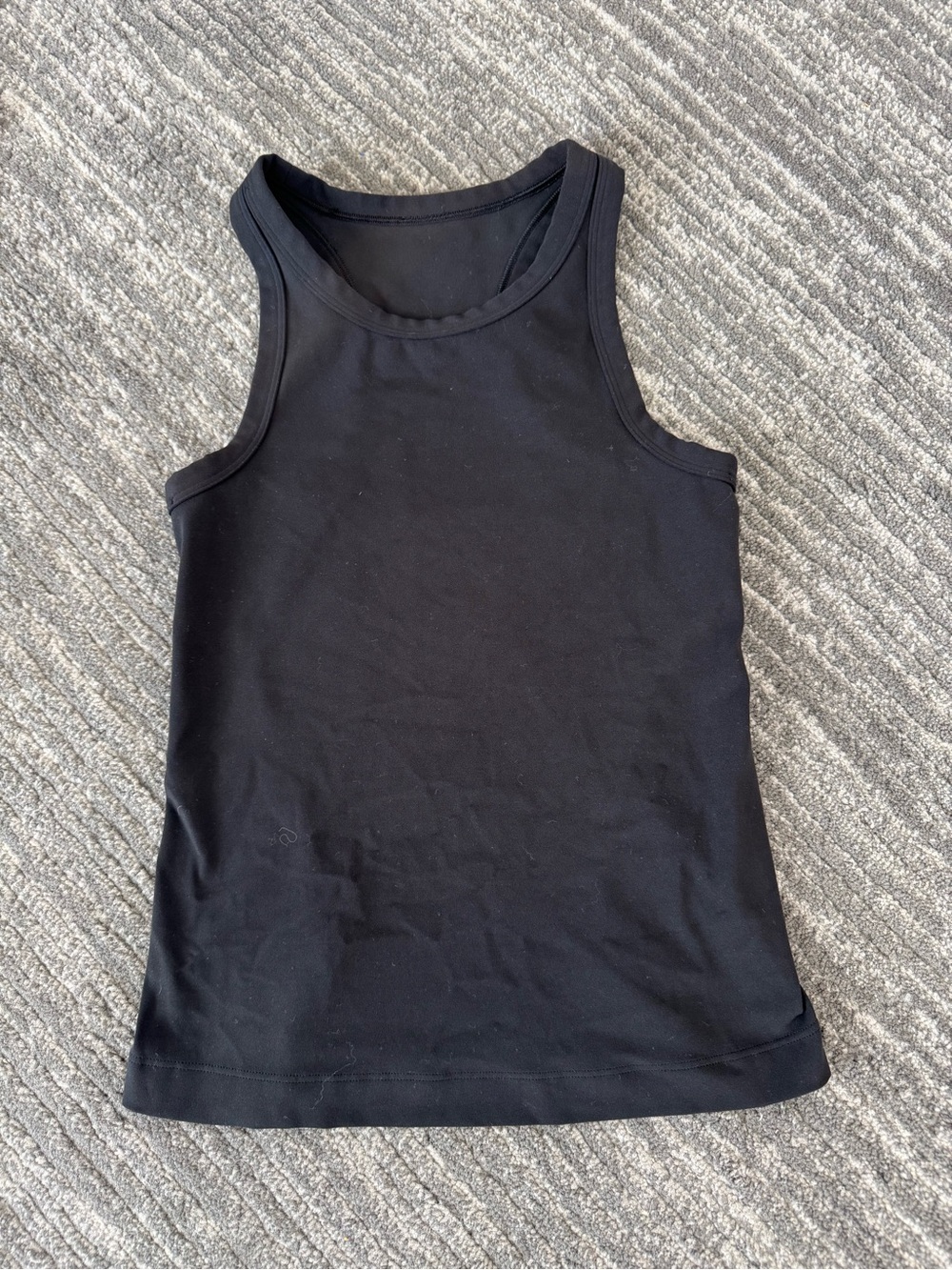 lululemon Align Waist-Length Racerback Tank Top – Black – Size 0